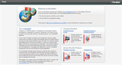 Desktop Screenshot of meintestserver.com